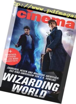 Cinema Germany Sonderheft – Wizarding World 2018