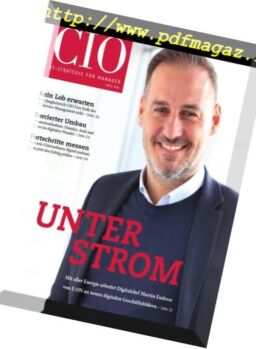 CIO Germany – November-Dezember 2018