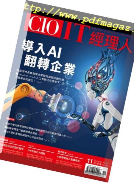 CIO IT – 2018-11-01 Cover