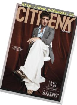 Citizen K Homme – Automne 2018