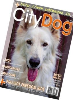 CityDog Magazine – Fall 2018