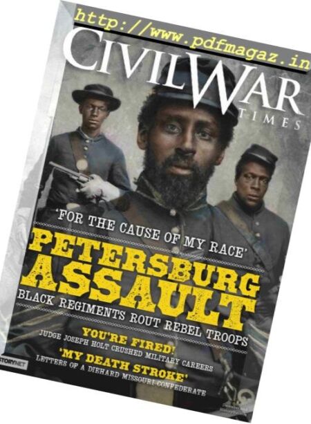 Civil War Times – December 2018 Cover