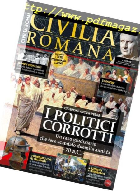 Civilta Romana – Ottobre-Novembre 2018 Cover