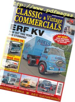 Classic & Vintage Commercials – October 2018