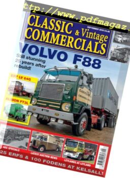 Classic & Vintage Commercials – September 2016