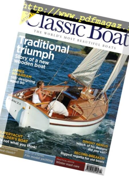 Classic Boat – December 2018 Cover