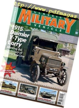 Classic Military Vehicle – November 2018