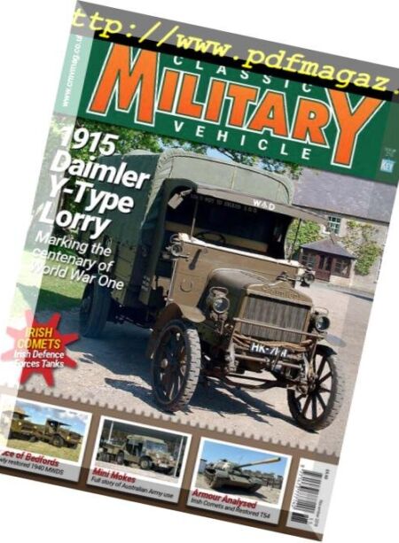 Classic Military Vehicle – November 2018 Cover