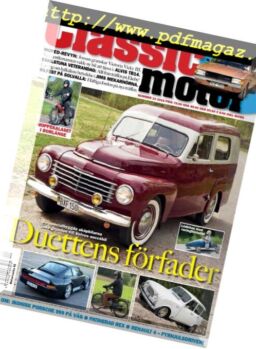 Classic Motor – oktober 2018