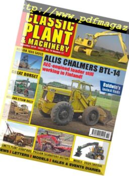 Classic Plant & Machinery – November 2018