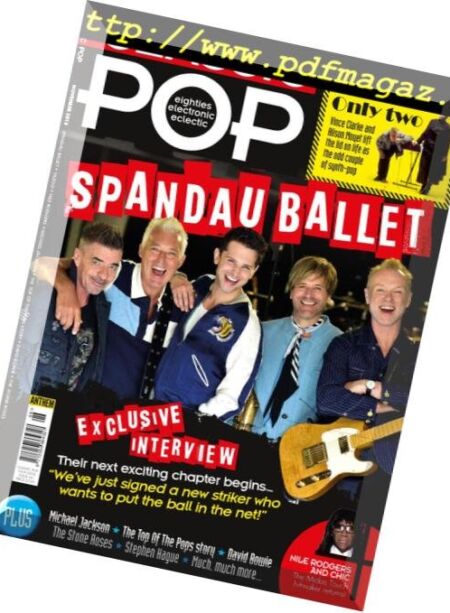 Classic Pop – November 2018 Cover