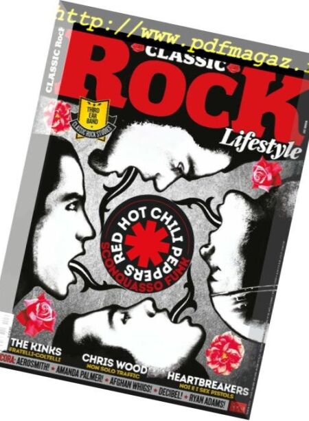 Classic Rock Italia – Maggio 2017 Cover