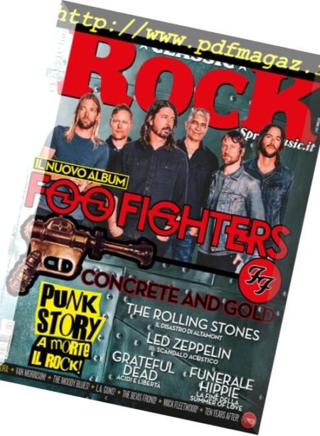 Classic Rock Italia – Ottobre 2017 Cover