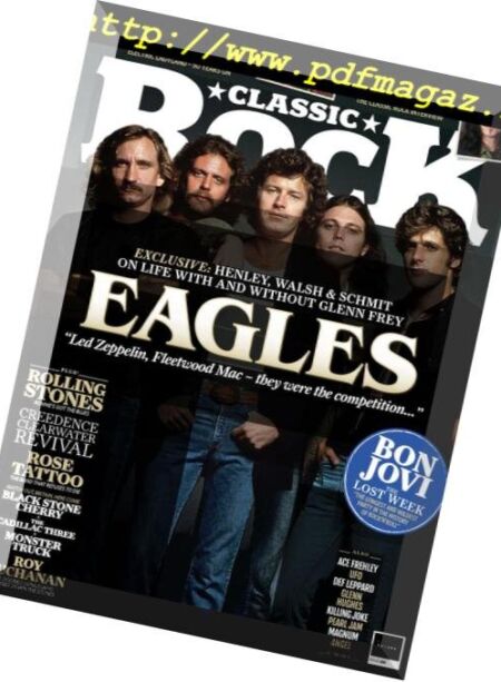 Classic Rock UK – December 2018 Cover