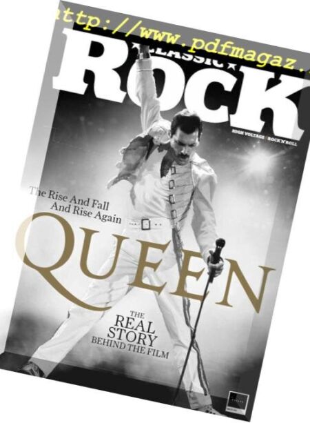 Classic Rock UK – November 2018 Cover
