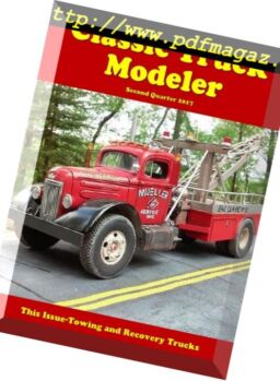 Classic Truck Modeler – March-April 2017