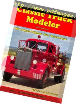 Classic Truck Modeler – September-October 2018
