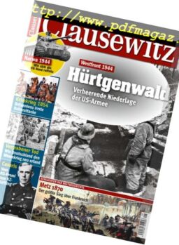 Clausewitz – November-Dezember 2018
