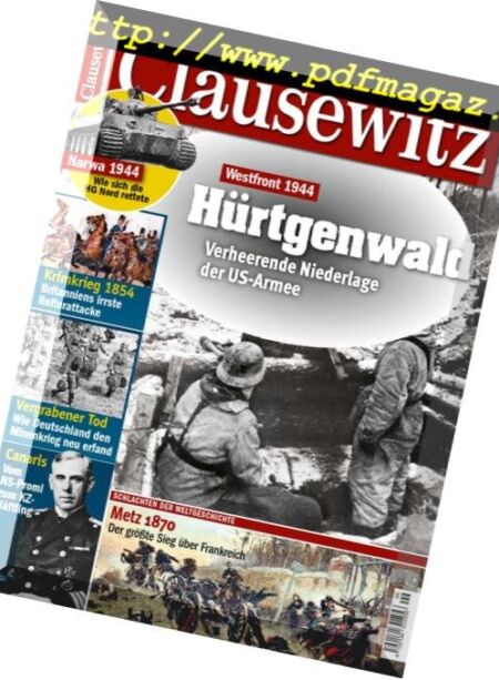 Clausewitz – November-Dezember 2018 Cover