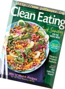 Clean Eating – November 2018
