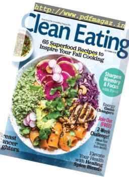 Clean Eating – October 2018