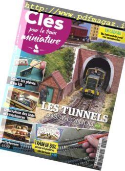 Cles pour le train miniature – novembre-decembre 2018
