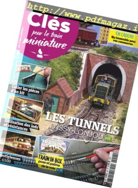 Cles pour le train miniature – novembre-decembre 2018 Cover
