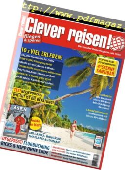 Clever Reisen – November 2018 – Januar 2019