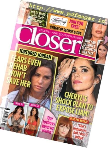 Closer UK – 10 October 2018 Cover