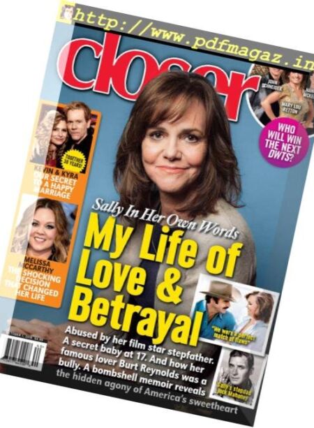 Closer USA – October 01, 2018 Cover