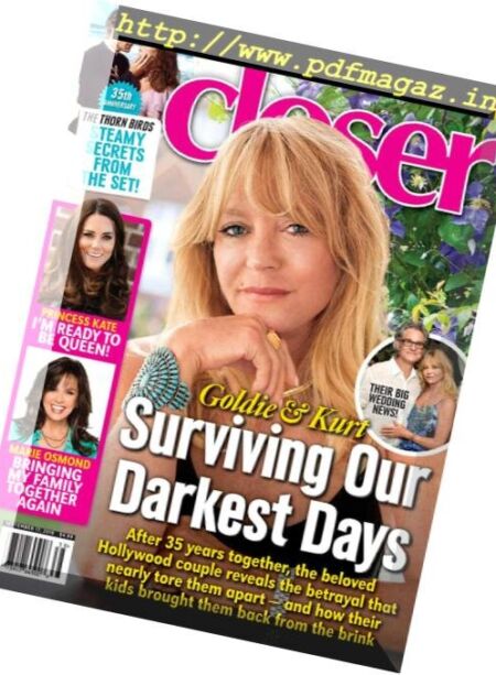 Closer USA – September 17, 2018 Cover