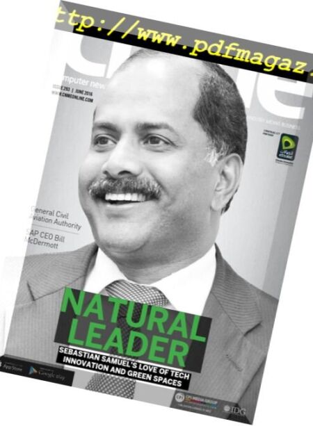 CNME – June 2016 Cover