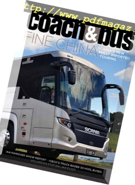 Coach & Bus – Issue 35, 2018 Cover