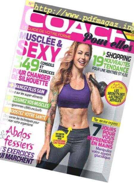 Coach Pour Elles – septembre 2018 Cover