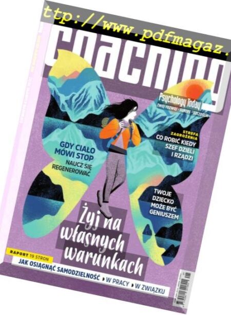 Coaching – Wrzesien-Pazdziernik 2018 Cover