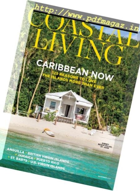 Coastal Living – November 2018 Cover
