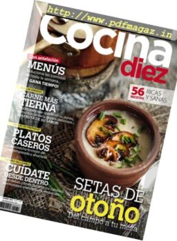 Cocina Diez – noviembre 2018