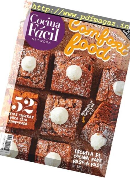 Cocina Facil – noviembre 2018 Cover