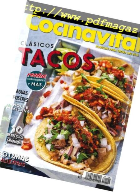 Cocina Vital – septiembre 2018 Cover