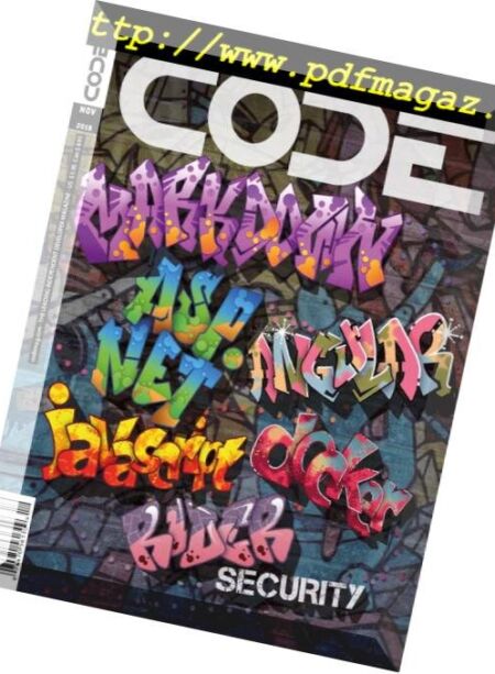 CODE Magazine – November-December 2018 Cover