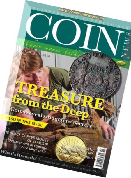 Coin News – October 2018 Cover