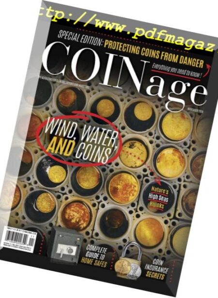 COINage – November 2018 Cover