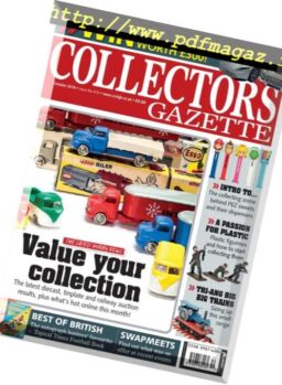 Collectors Gazette – October 2018