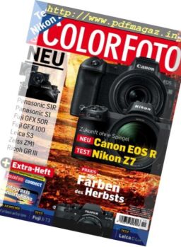 ColorFoto – November 2018