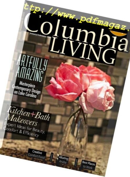 Columbia Living – January-February 2016 Cover