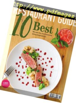 Columbus Monthly Restaurant Guide – 2019