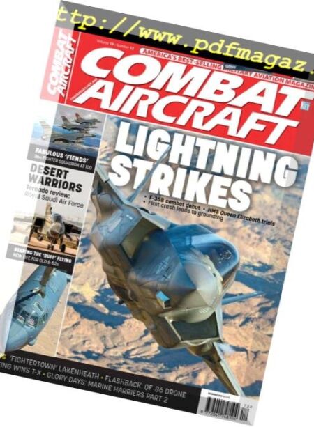 Combat Aircraft – 12-2018 Cover