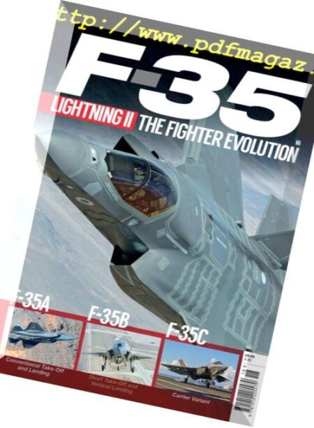 Combat Aircraft – F35_L2TFE Cover