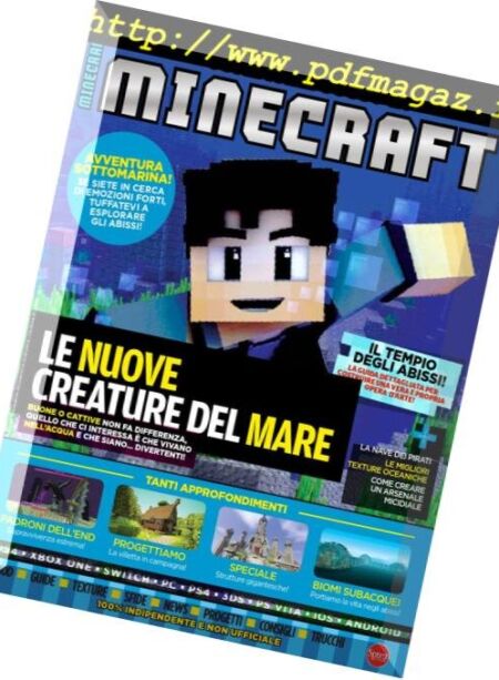 Come Fare tutto in Minecraft – Ottobre-Novembre 2018 Cover
