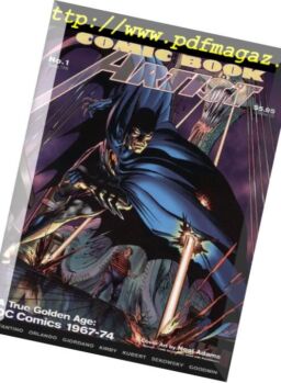 Comic Book Artist – 1998-01